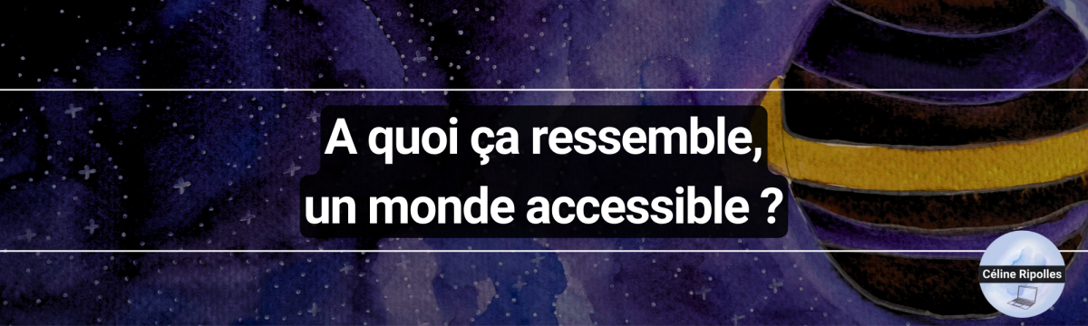 A quoi ressemble un monde accessible ?