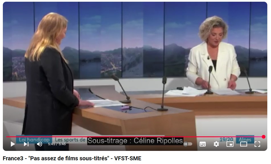 Logo des agences Soundtitles et Rev