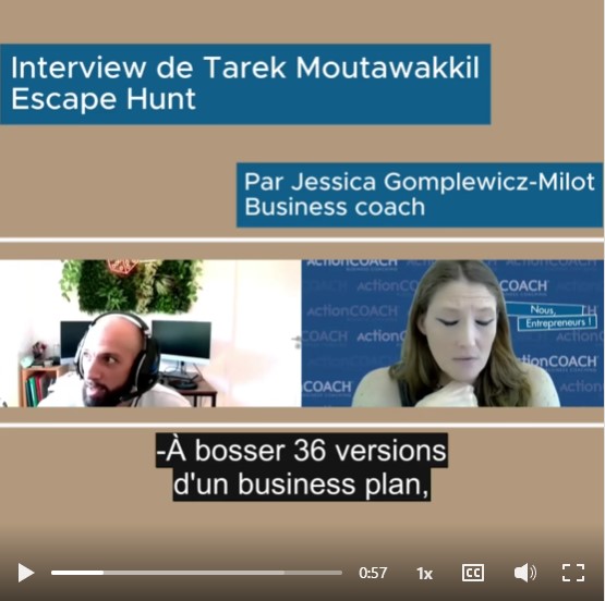 Logo de TED et signature : Traducteur : Céline Ripolles