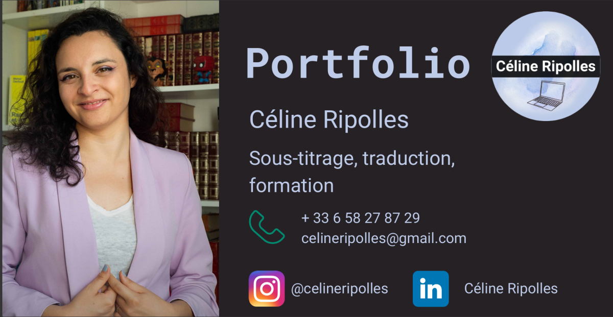 Présentation portfolio
