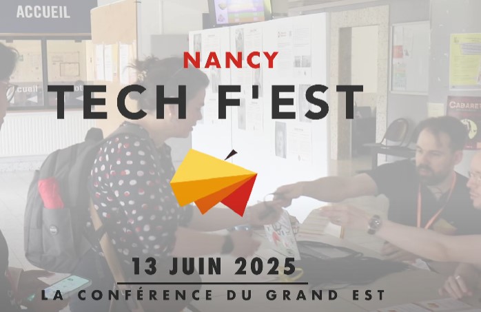 Publicité du Techfest: 13 juin 2025 la conférence du grand est